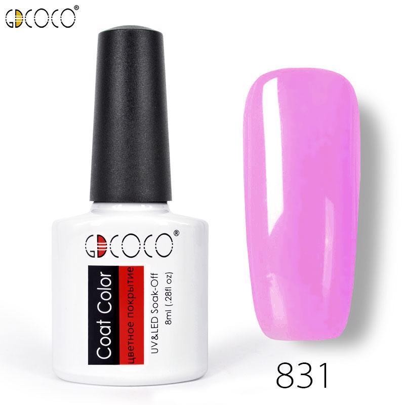 Oja Semipermanenta GDCOCO - 831 8ml Oja Semipermanenta GDCOCO - 831 8ml