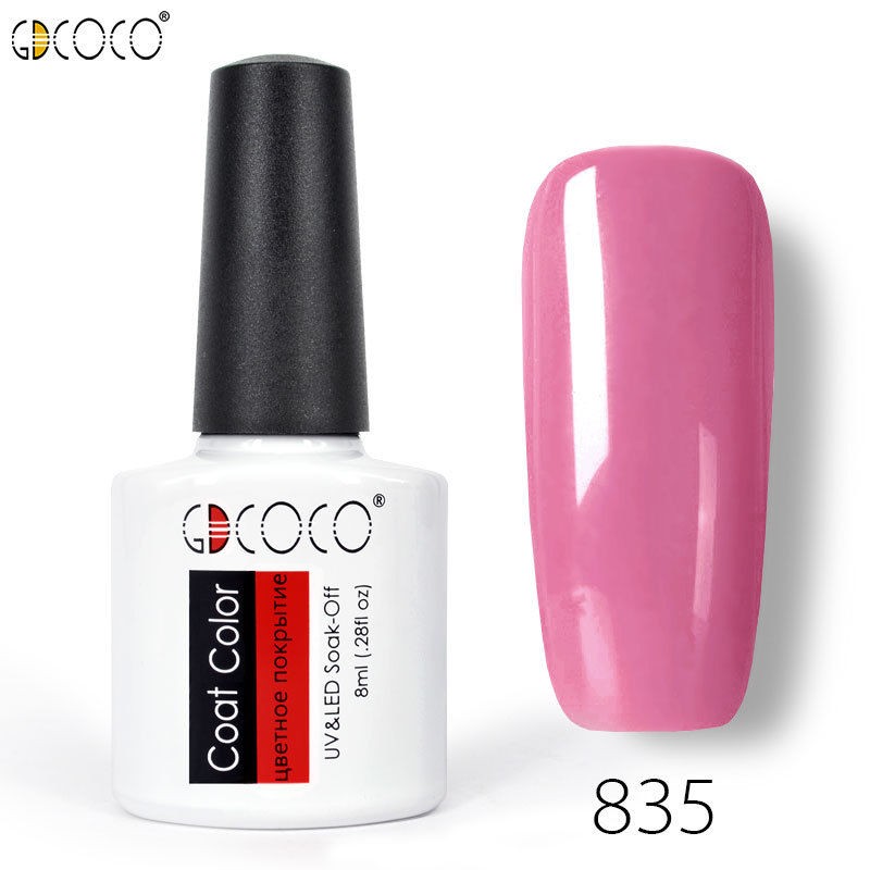 Oja Semipermanenta GDCOCO - 835 8ml Oja Semipermanenta GDCOCO - 835 8ml