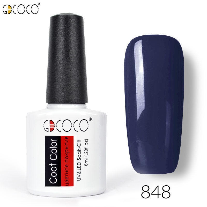 Oja Semipermanenta GDCOCO - 848 8ml Oja Semipermanenta GDCOCO - 848 8ml