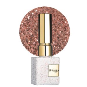 Oja Semipermanenta NailsUp - Gold Is Your Reflection Feel the Mumbai Vibe 50, 8 ml