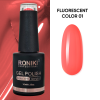 Oja Semipermanenta Roniki Fluorescent 01