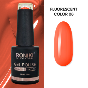 Oja Semipermanenta Roniki Fluorescent 08