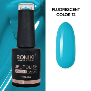 Oja Semipermanenta Roniki Fluorescent 12