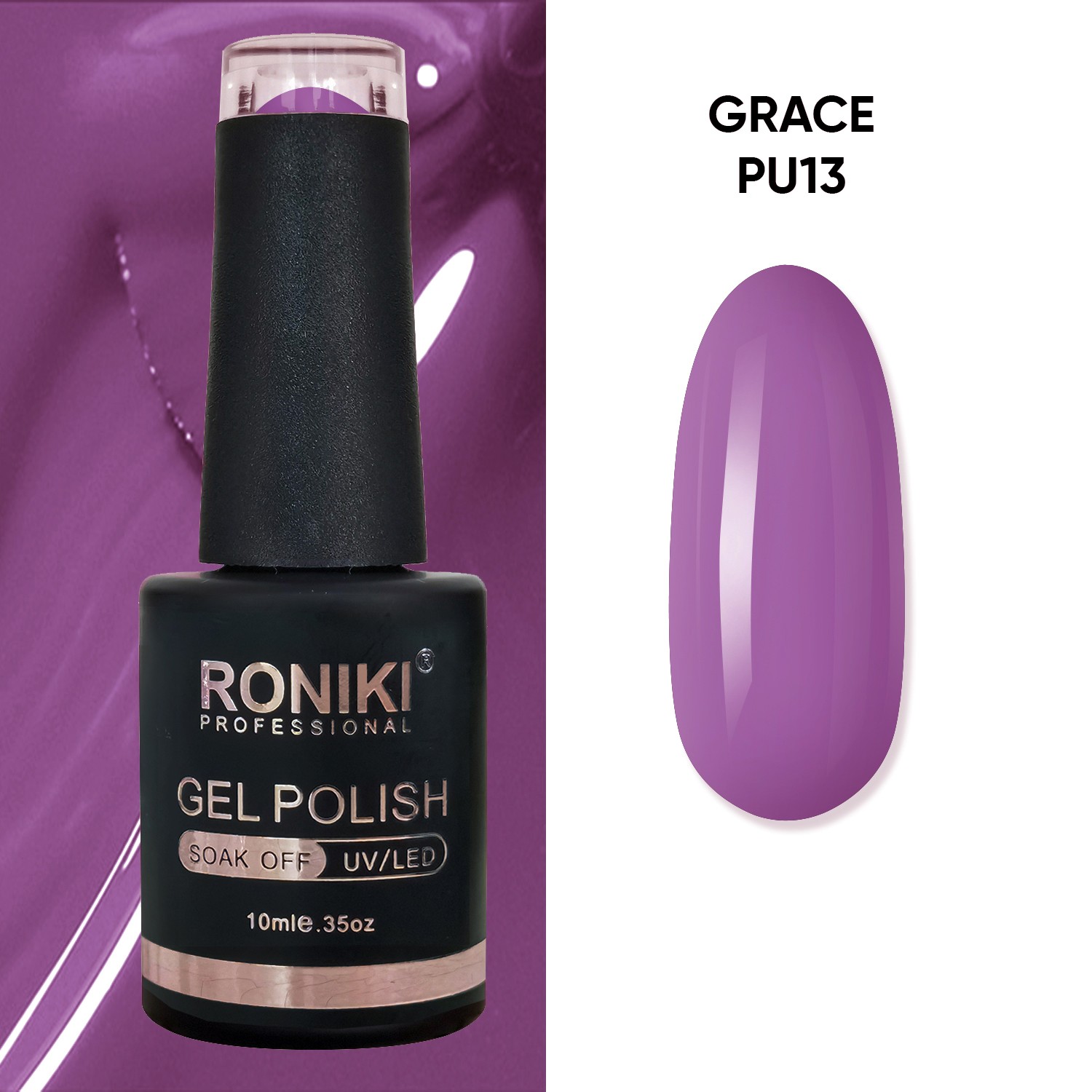 Oja Semipermanenta Roniki Grace PU13 Oja Semipermanenta Roniki Grace PU13