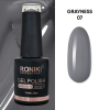 Oja Semipermanenta Roniki Grayness 07