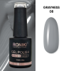 Oja Semipermanenta Roniki Grayness 08