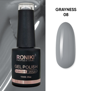Oja Semipermanenta Roniki Grayness 08
