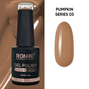 Oja Semipermanenta Roniki Pumpkin Colors 03