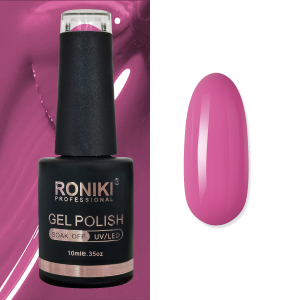 Oja Semipermanenta Roniki Purple Flower 07