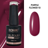 Oja Semipermanenta Roniki Purple Flower 10 Oja Semipermanenta Roniki Purple Flower 10