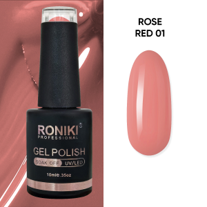 Oja Semipermanenta Roniki Rose Red 01