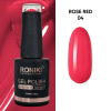 Oja Semipermanenta Roniki Rose Red 04 Oja Semipermanenta Roniki Rose Red 04