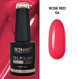 Oja Semipermanenta Roniki Rose Red 04