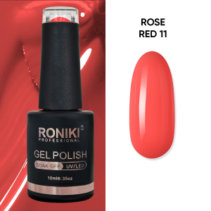 Oja Semipermanenta Roniki Rose Red 11