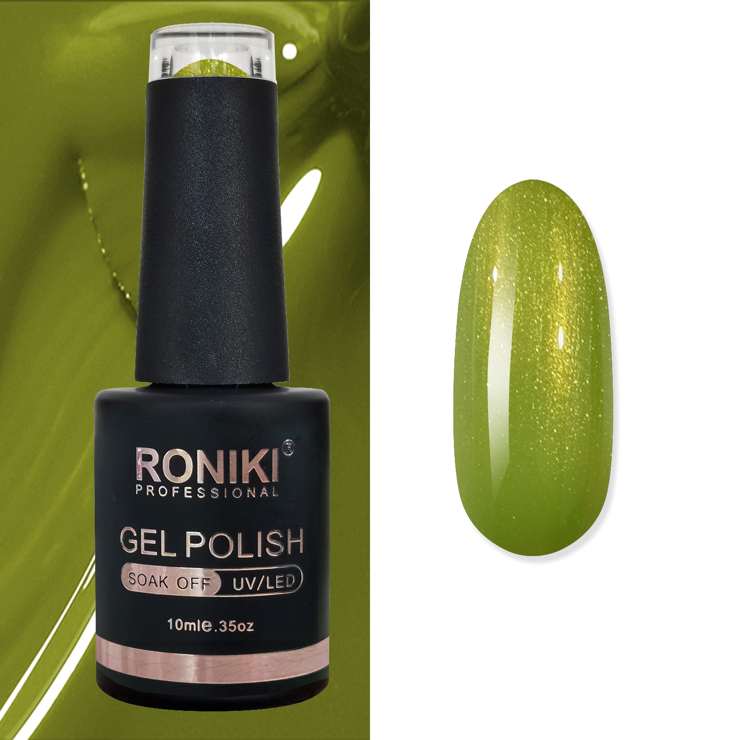 Oja Semipermanenta Roniki Shiny 08 Oja Semipermanenta Roniki Shiny 08