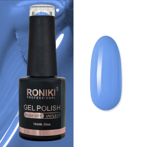 Oja Semipermanenta Roniki Vivid Blue 09