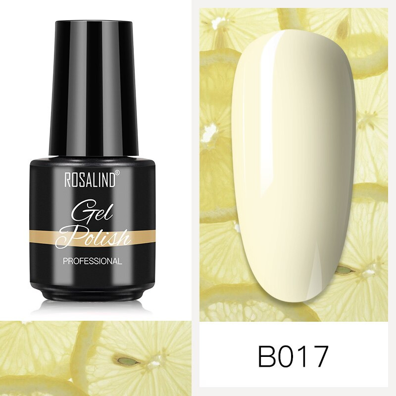 Oja Semipermanenta Rosalind 7ml - B017 Oja Semipermanenta Rosalind 7ml - B017
