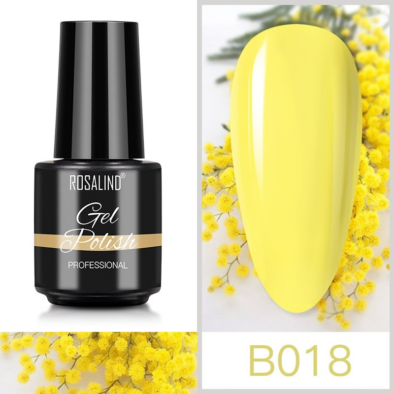 Oja Semipermanenta Rosalind 7ml - B018 Oja Semipermanenta Rosalind 7ml - B018