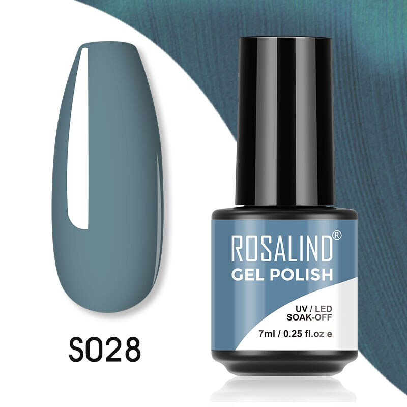 Oja Semipermanenta Rosalind 7ml - S028 Oja Semipermanenta Rosalind 7ml - S028