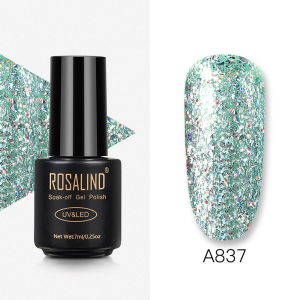 Oja Semipermanenta Rosalind Shiny Platinum - A837, 7ml