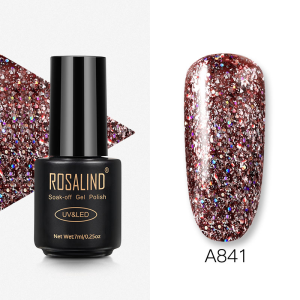 Oja Semipermanenta Rosalind Shiny Platinum - A841, 7ml