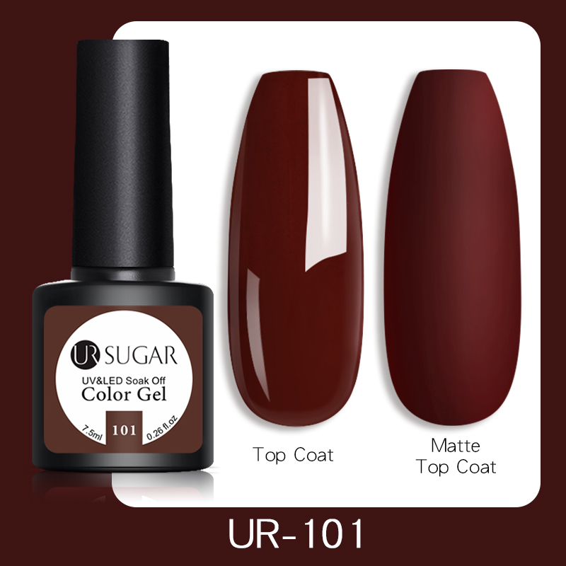 Oja Semipermanenta UR SUGAR 7.5ml - 101 Oja Semipermanenta UR SUGAR 7.5ml - 101