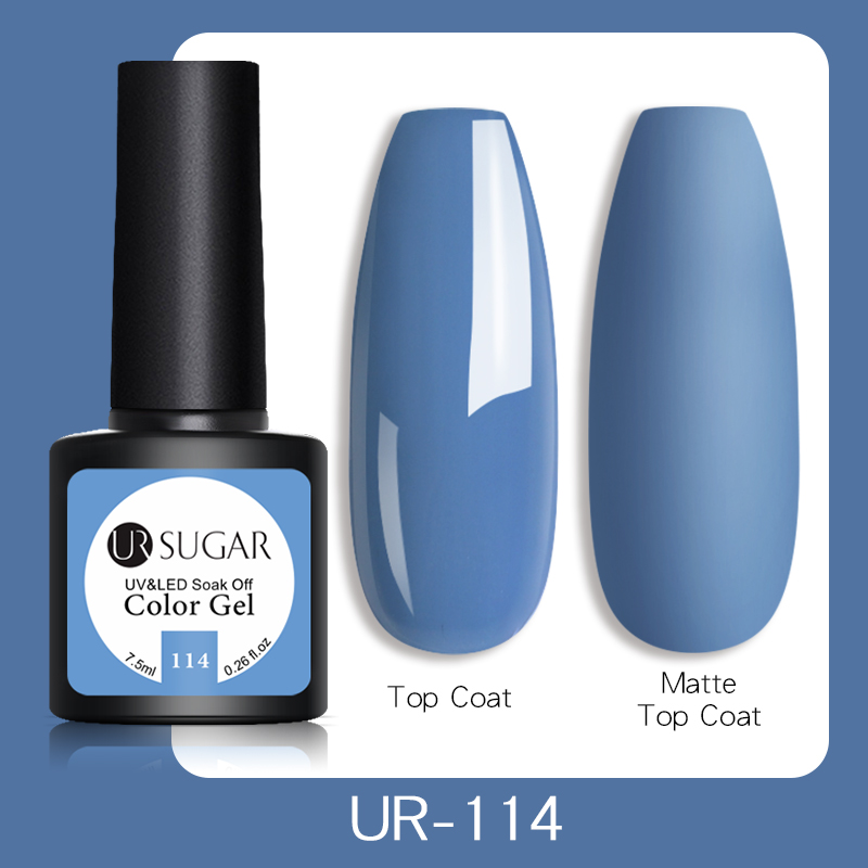 Oja Semipermanenta UR SUGAR 7.5ml - 114 Oja Semipermanenta UR SUGAR 7.5ml - 114