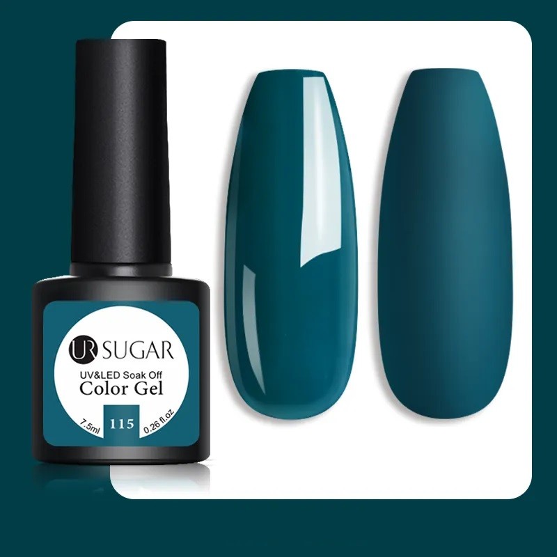 Oja Semipermanenta UR SUGAR 7.5ml - 115 Oja Semipermanenta UR SUGAR 7.5ml - 115