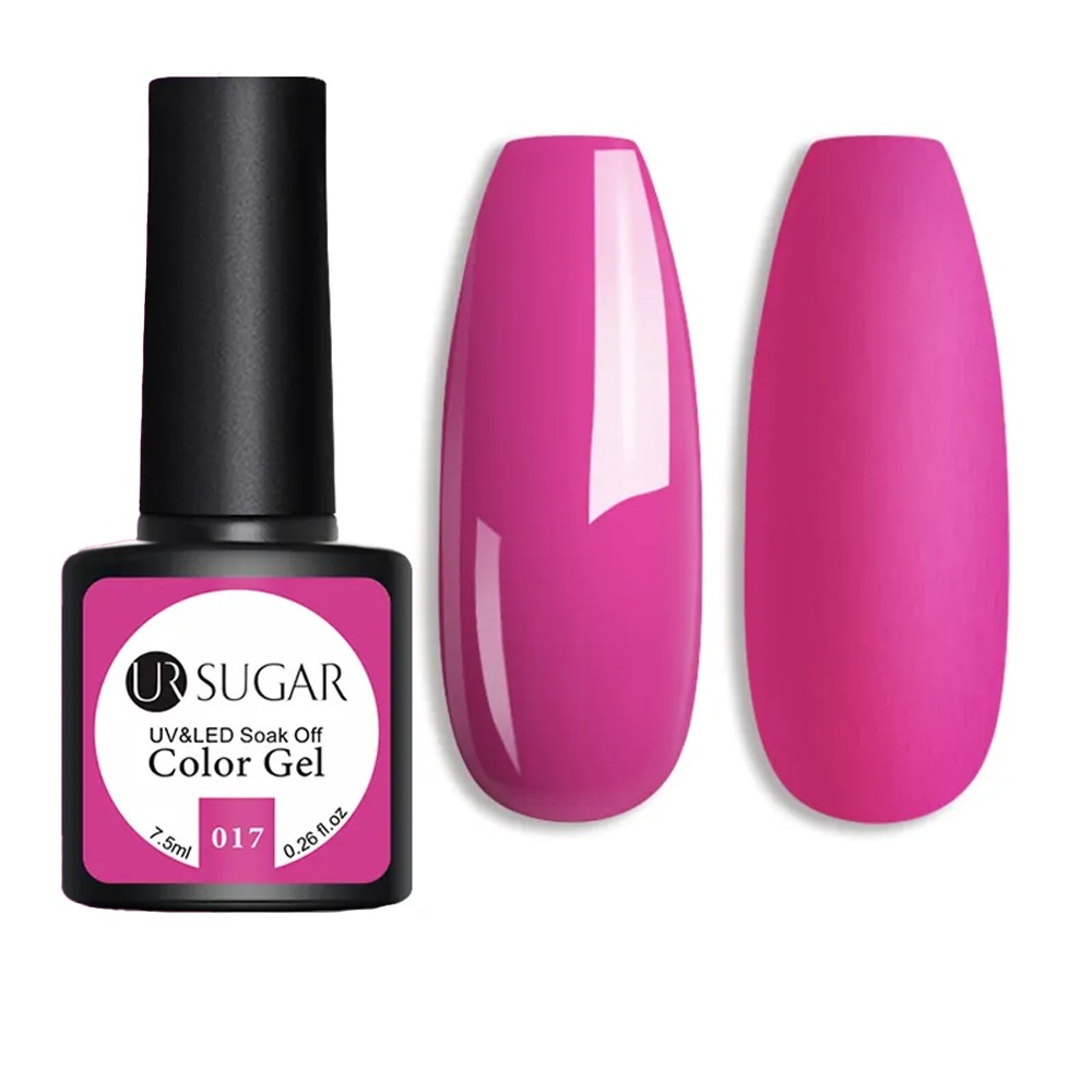 Oja Semipermanenta UR SUGAR 7.5ml - 17 Oja Semipermanenta UR SUGAR 7.5ml - 17