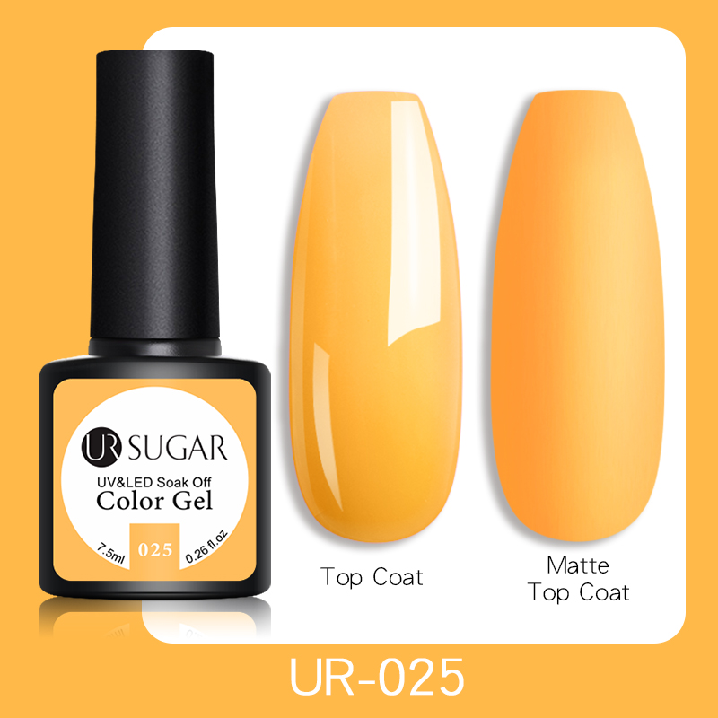 Oja Semipermanenta UR SUGAR 7.5ml - 25 Oja Semipermanenta UR SUGAR 7.5ml - 25