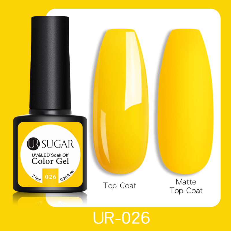Oja Semipermanenta UR SUGAR 7.5ml - 26 Oja Semipermanenta UR SUGAR 7.5ml - 26