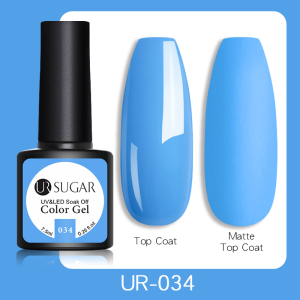 Oja Semipermanenta UR SUGAR 7.5ml - 34