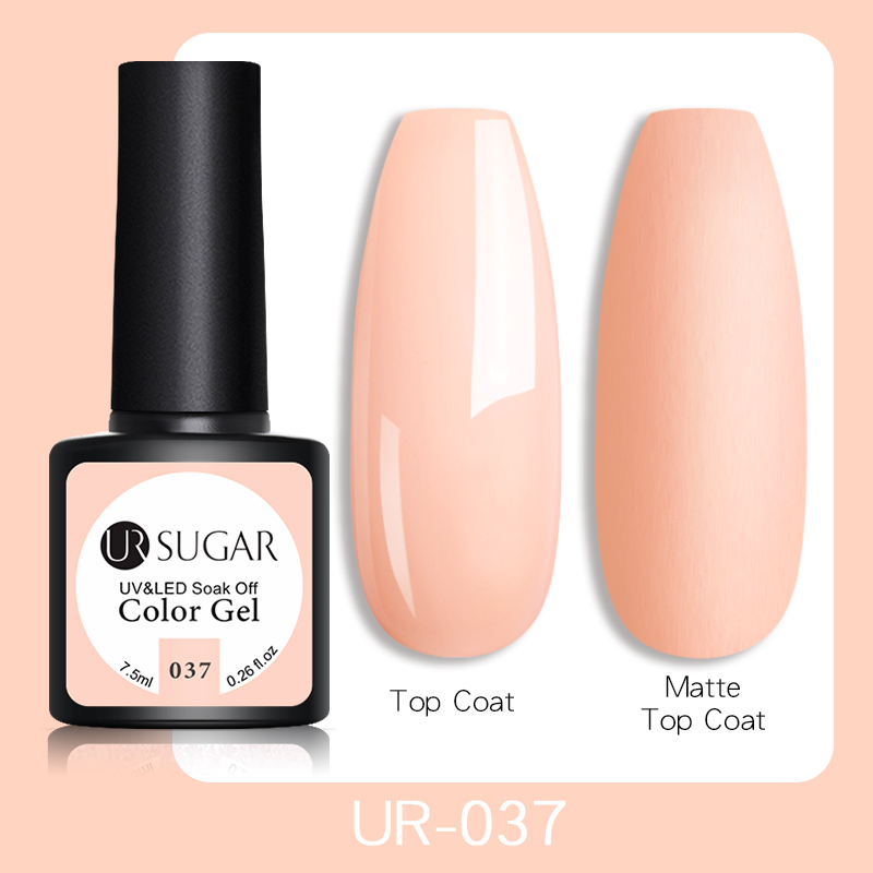 Oja Semipermanenta UR SUGAR 7.5ml - 37 Oja Semipermanenta UR SUGAR 7.5ml - 37