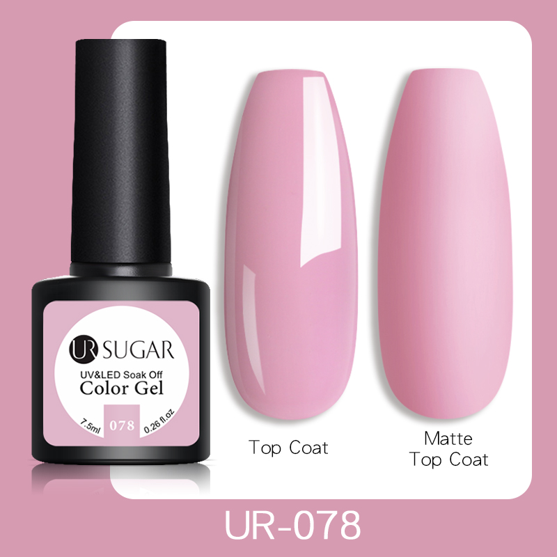 Oja Semipermanenta UR SUGAR 7.5ml - 78 Oja Semipermanenta UR SUGAR 7.5ml - 78