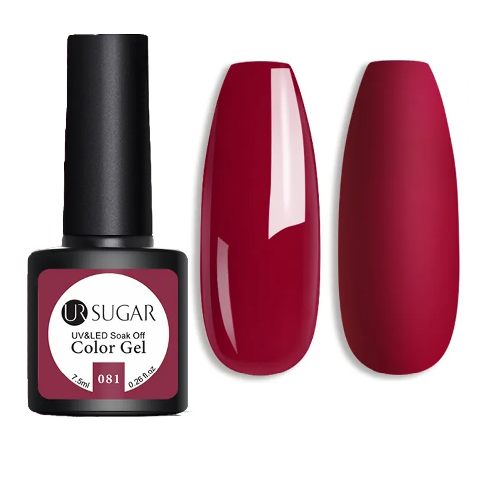 Oja Semipermanenta UR SUGAR 7.5ml - 81 Oja Semipermanenta UR SUGAR 7.5ml - 81