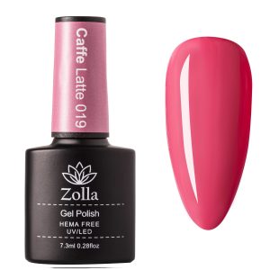 Oja Semipermanenta Zolla Hema Free Caffe Latte 019 - 7.3ml