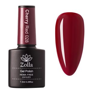 Oja Semipermanenta Zolla Hema Free Cherry Red 028 - 7.3ml