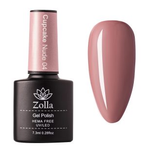 Oja Semipermanenta Zolla Hema Free Cupcake Nude 04 - 7.3ml