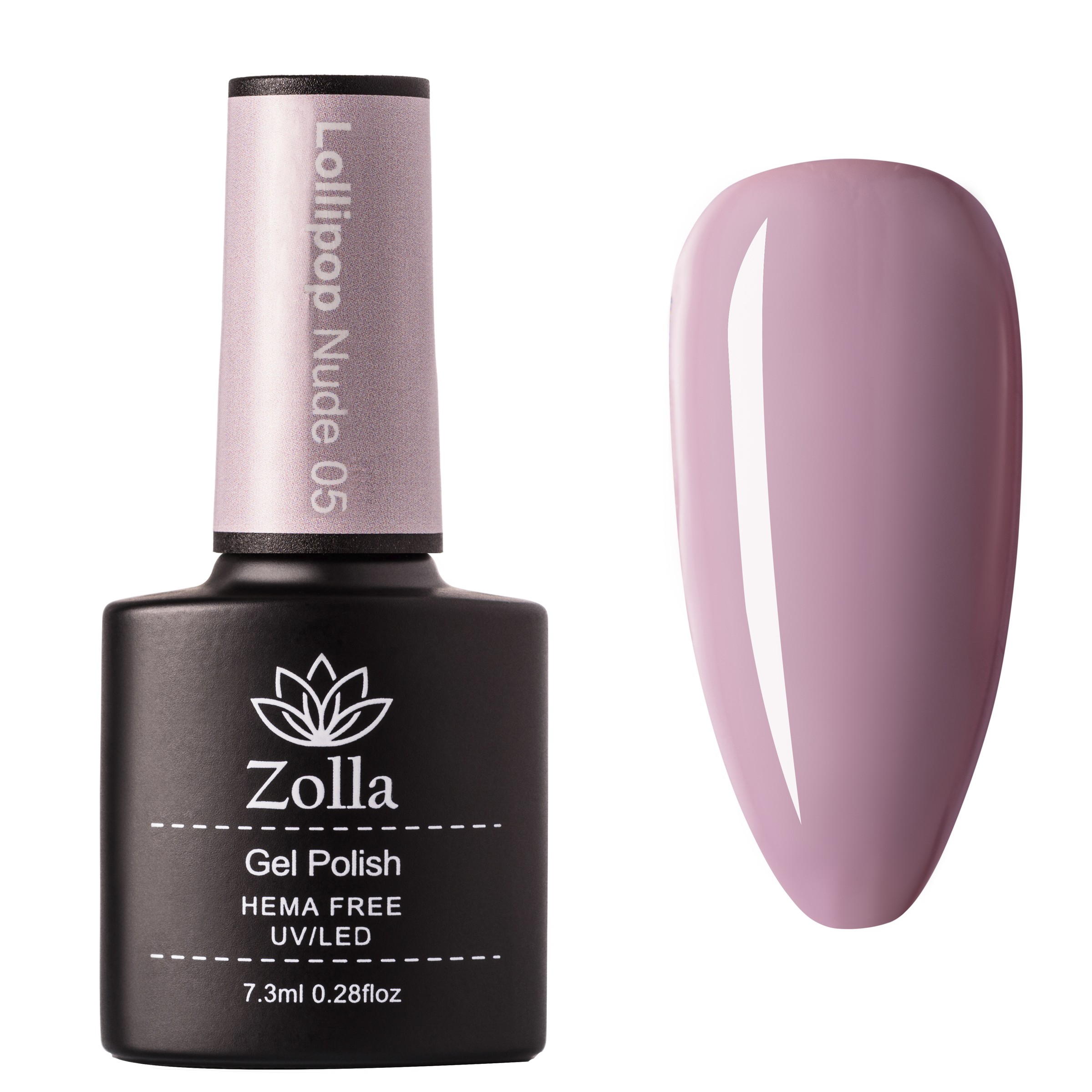 Oja Semipermanenta Zolla Hema Free Lollipop Nude 05 - 7.3ml Oja Semipermanenta Zolla Hema Free Lollipop Nude 05 - 7.3ml