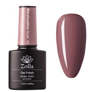 Oja Semipermanenta Zolla Hema Free Marshmallow Nude 08 - 7.3ml