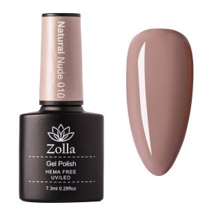 Oja Semipermanenta Zolla Hema Free Natural Nude 010 - 7.3ml