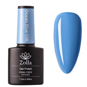 Oja Semipermanenta Zolla Hema Free Ocean Blue 036 - 7.3ml