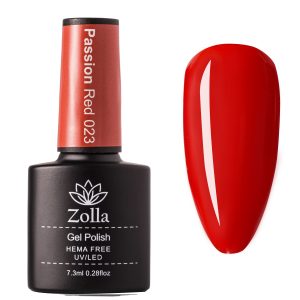 Oja Semipermanenta Zolla Hema Free Passion Red 023 - 7.3ml