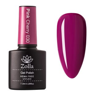 Oja Semipermanenta Zolla Hema Free Pink Cherry 030 - 7.3ml