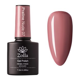 Oja Semipermanenta Zolla Hema Free Praline Nude 07 - 7.3ml