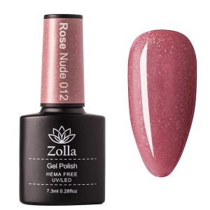 Oja Semipermanenta Zolla Hema Free Rose Nude 012 - 7.3ml