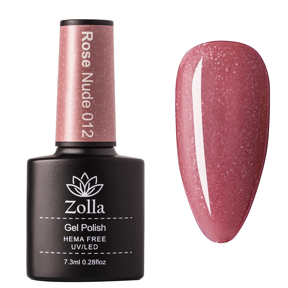 Oja Semipermanenta Zolla Hema Free Rose Nude 012 - 7.3ml Oja Semipermanenta Zolla Hema Free Rose Nude 012 - 7.3ml