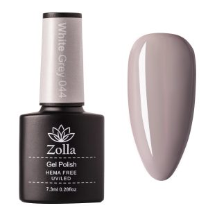 Oja Semipermanenta Zolla Hema Free White Grey 044 - 7.3ml
