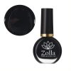 Oja stampila Unghii Zolla 01 Negru