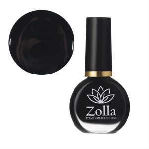 Oja stampila Unghii Zolla 01 Negru